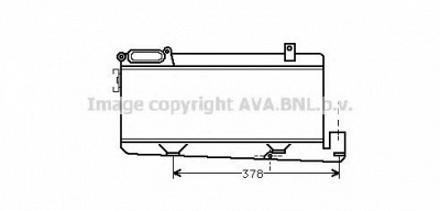 AVA QUALITY COOLING cn4083 -  Интеркулер